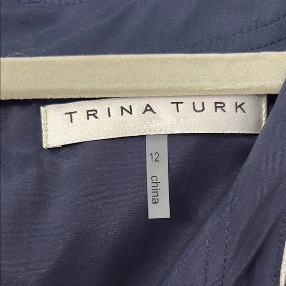 Trina Turk Shift Dress 12 - Picture 2 of 6